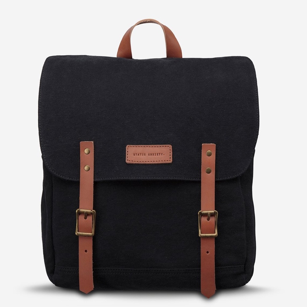 A Matter Of Black Backpack